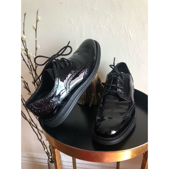 Cole Haan Lunargrand Wing Tip Patent leather - Picture 3 of 16